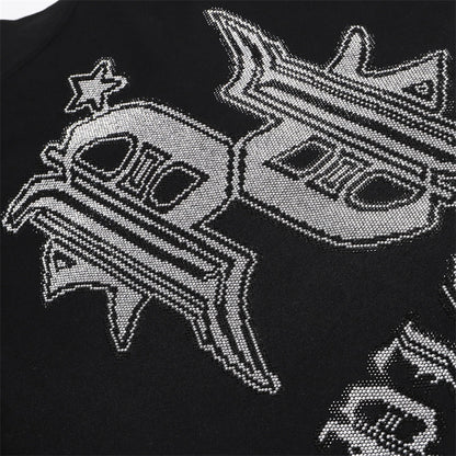 SOLO- 2025SS Stand collar sweatshirt