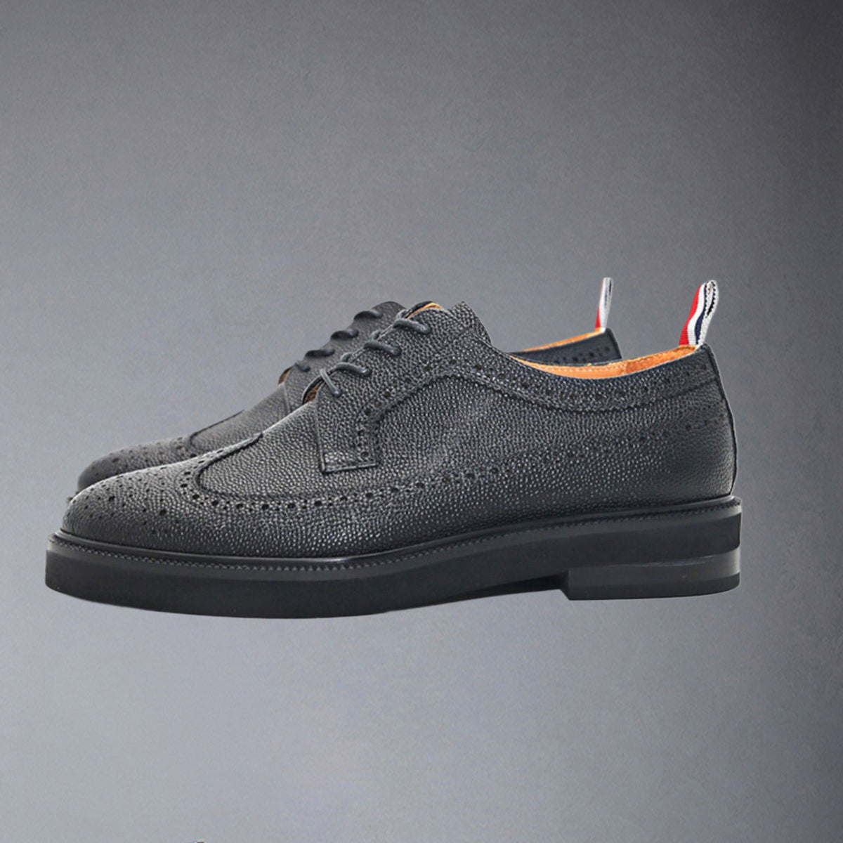 Thom Browne  Business leather shoes