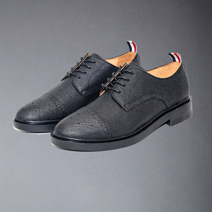 Thom Browne Men Leather Shoe
