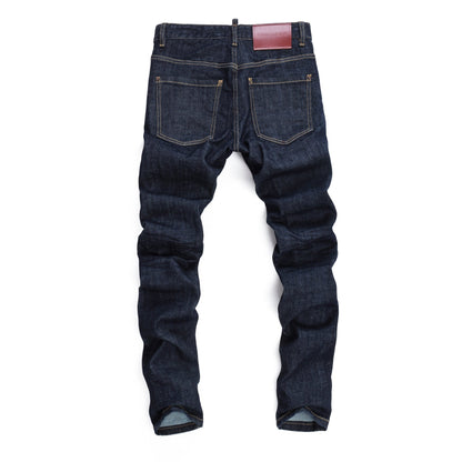 dsquared2 Ripped Patch Jeans