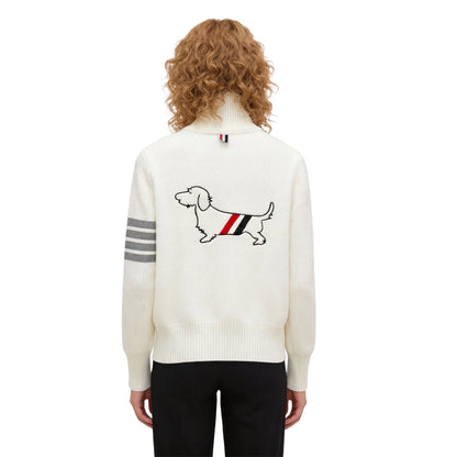 Áo Len Thom Browne 2026ss Dáng Ôm