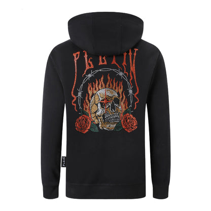 SOLO-2025 Man Black Hoodie