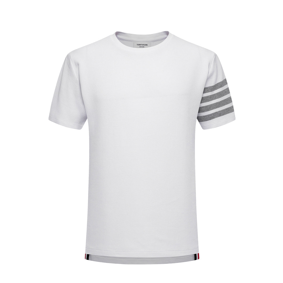 Thom Browne ソリッドカラー Tシャツ