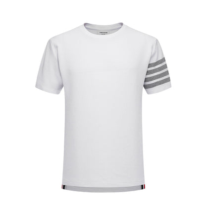 Thom Browne ソリッドカラー Tシャツ