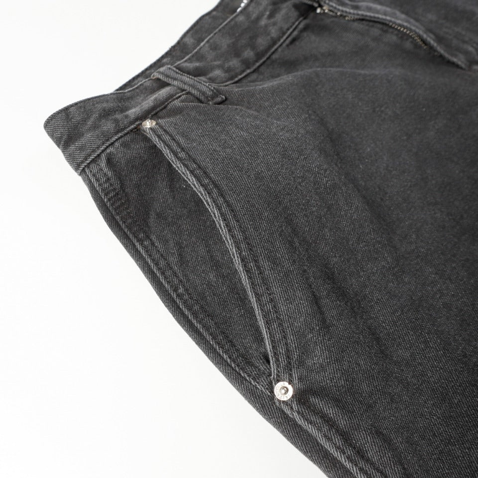 2025SS BB Denim Shorts