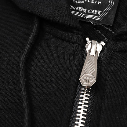 SOLO-2025SS Sports Black Hoodie