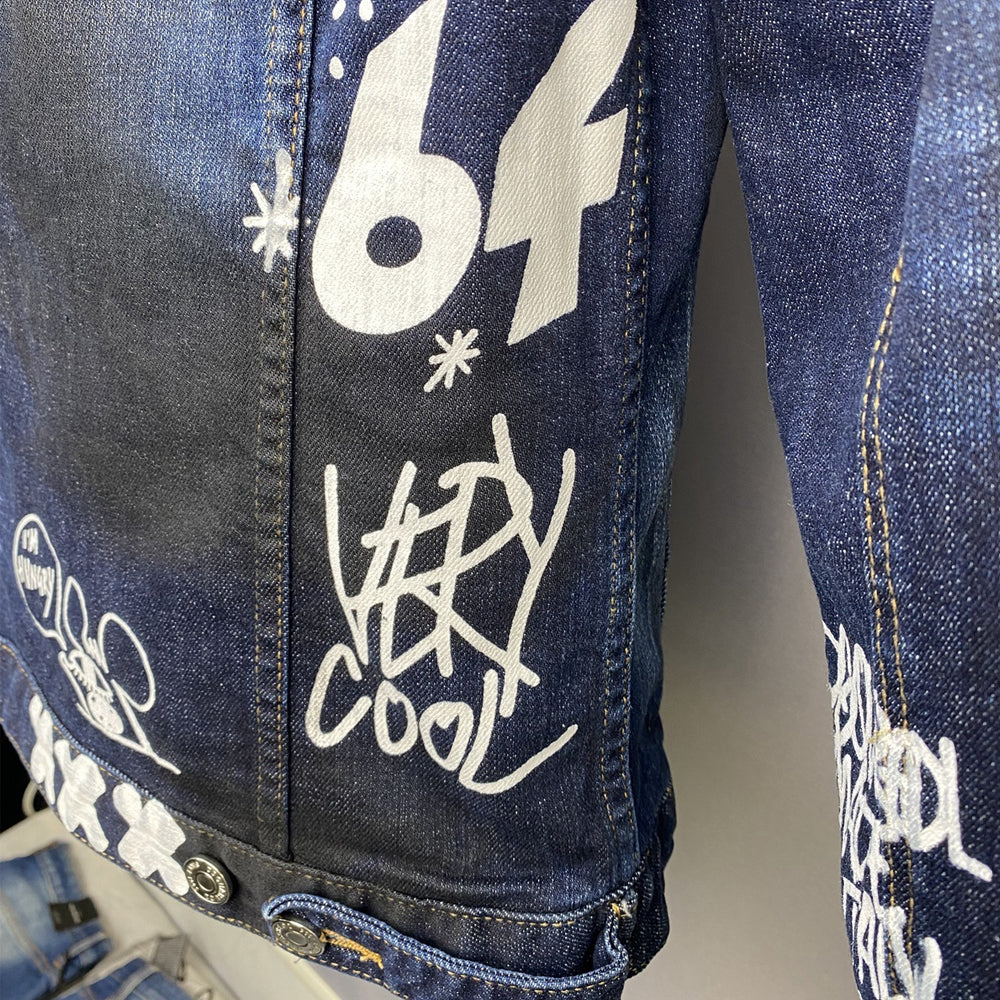 SOLO-DSQ2 26ss Denim Jacket