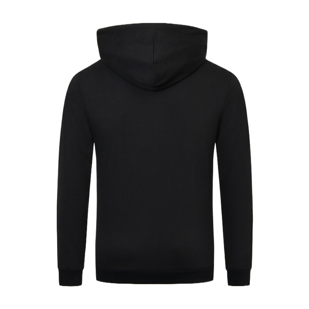 SOLO-New 2025SS Black Hoodie