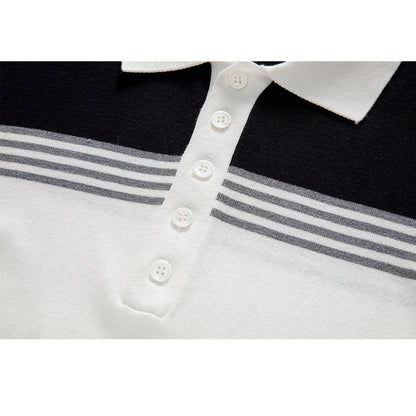 Thom Browne グレー ポロシャツ