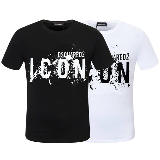 SOLO-DSQ2 Regular fit T-shirt