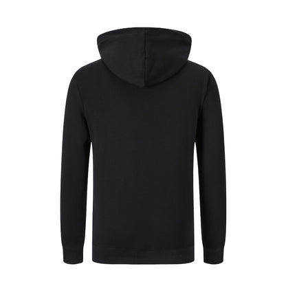 SOLO-2025SS Black Hoodie