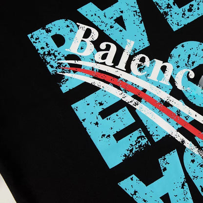 2025SS Men's Fashionable Graphic T-Shirt | 100% Cotton