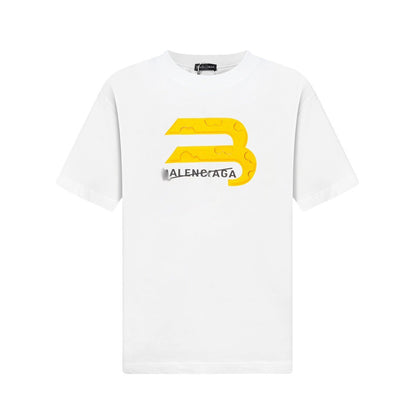 2025 SS Logo Printed Oversized T-Shirt | 100% Cotton Unisex Tee