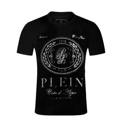 SOLO-25ss Hot stamping T-shirt