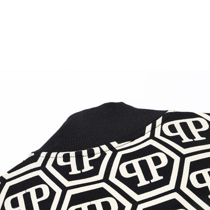 SOLO-New 2025SS Sports Black Hoodie