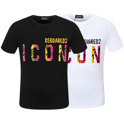 SOLO-DSQ2 Regular fit T-shirt