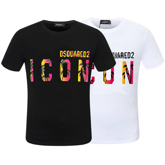 SOLO-DSQ2 Regular fit T-shirt