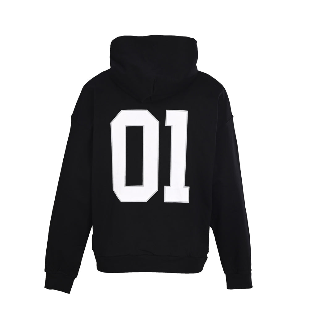 2026SS Man Character Hoodie | 100% Cotton Oversized Streetwear
