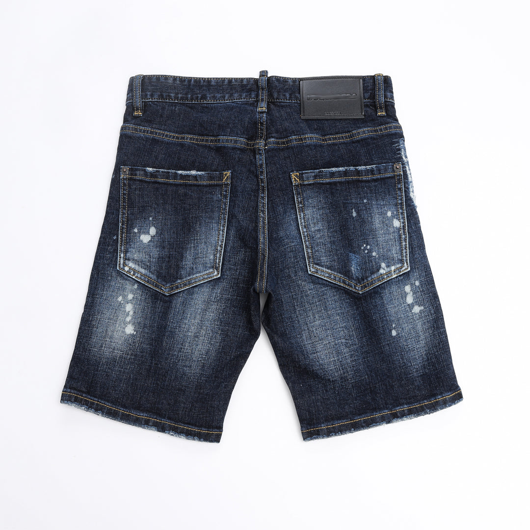 SOLO-DSQ2 2025ss Ripped Jeans
