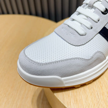 Thom Browne 2025ss New Leather sneakers