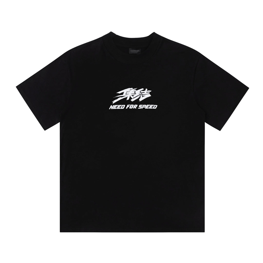 Balenciaga 2025SS Logo Oversized T-Shirt | 100% Cotton