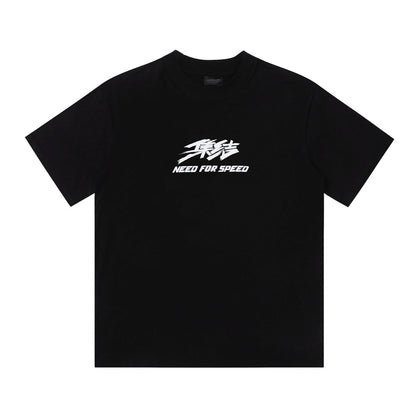 Balenciaga 2025SS Logo Oversized T-Shirt | 100% Cotton