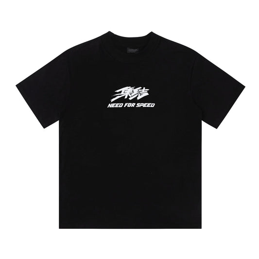 Balenciaga 2025SS Logo Oversized T-Shirt | 100% Cotton