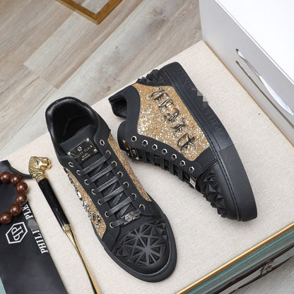 Philipp Plein Luxury Casual Sneakers