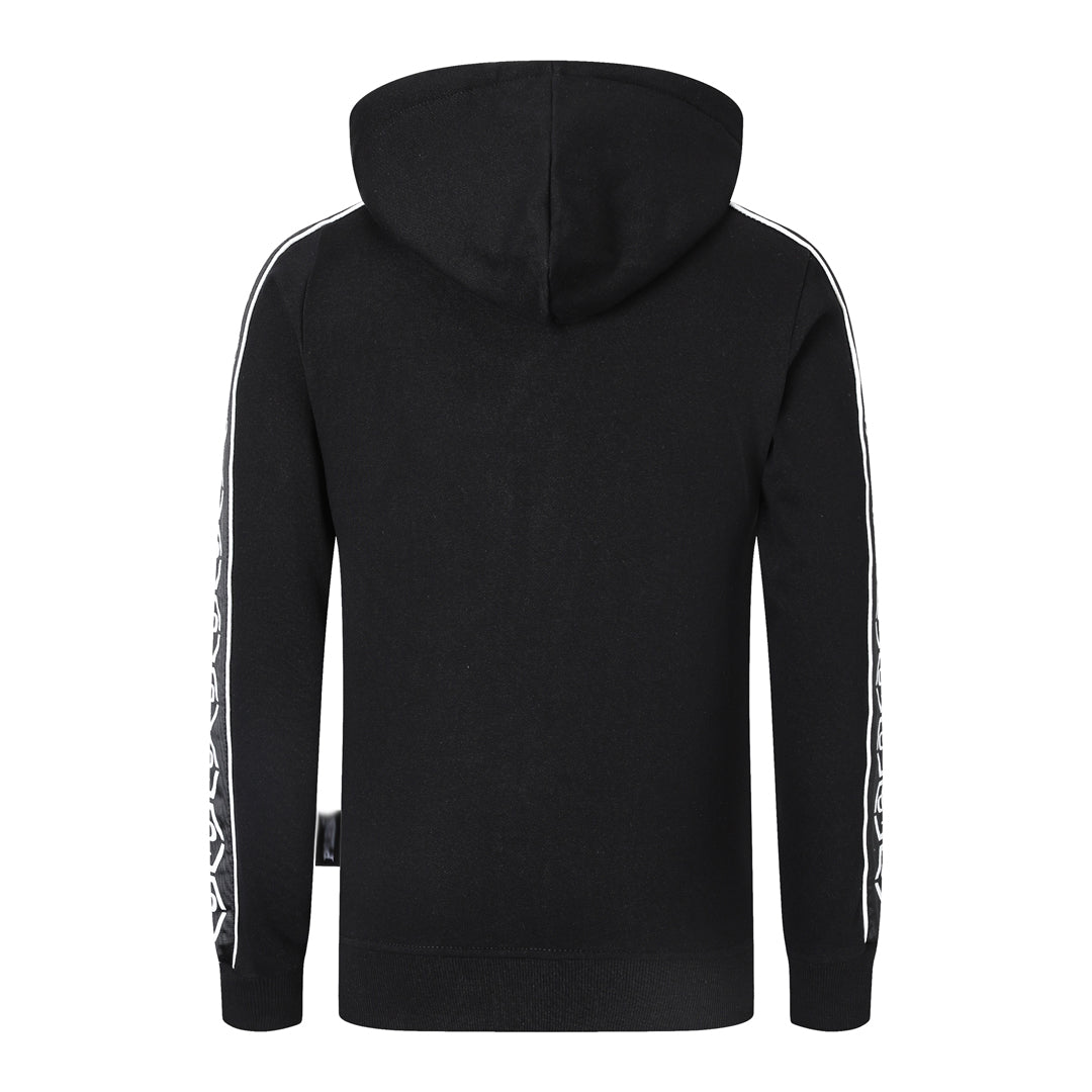 SOLO-2025 Man Black Hoodie