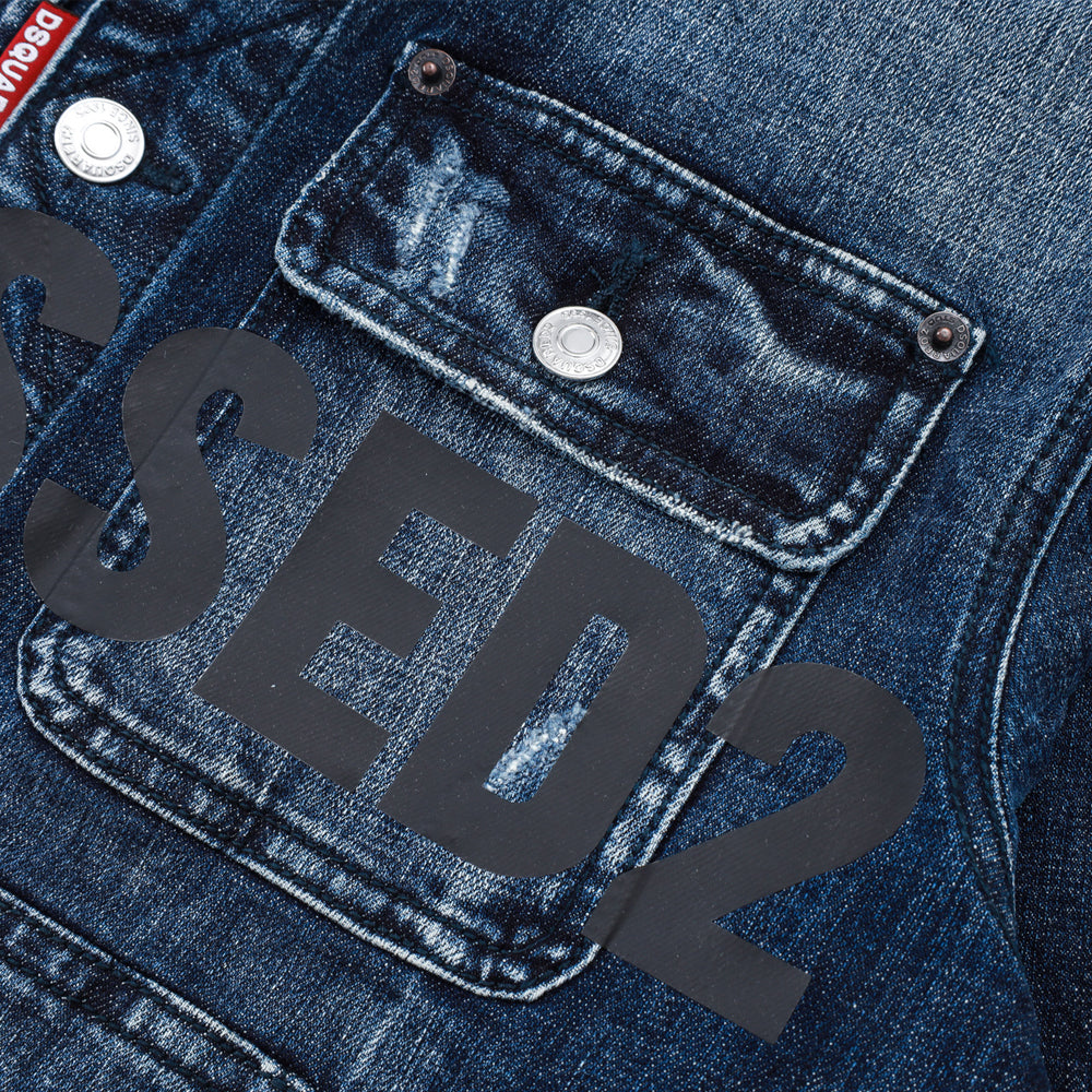 SOLO-DSQ2 2026ss Denim Jacket