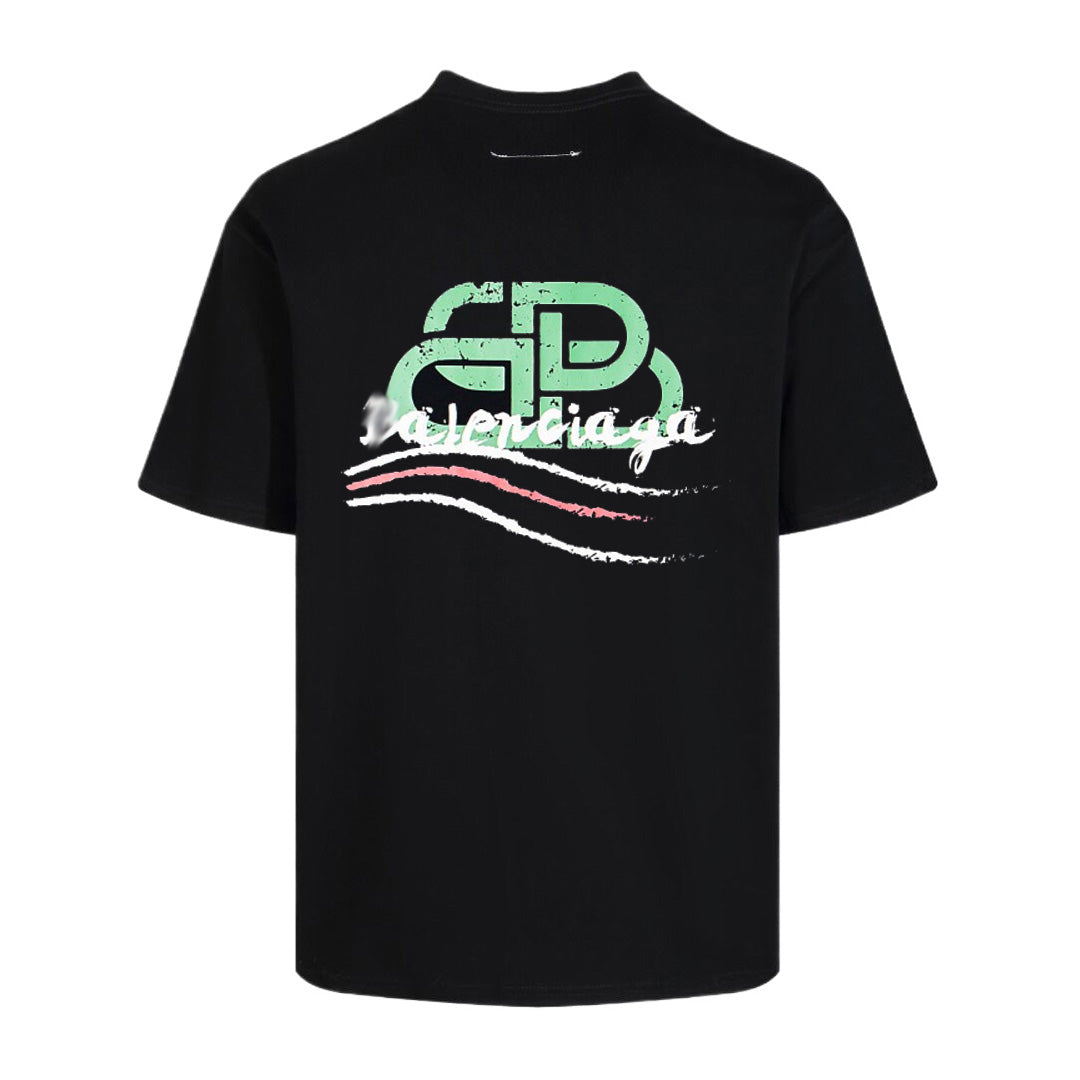 2025SS Classic Logo T-Shirt | 100% Cotton | Black & White