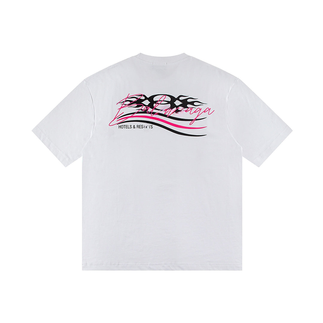 Oversized Printed Cotton T-Shirt | 100% Cotton Streetwear Tee