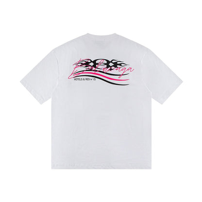 Oversized Printed Cotton T-Shirt | 100% Cotton Streetwear Tee