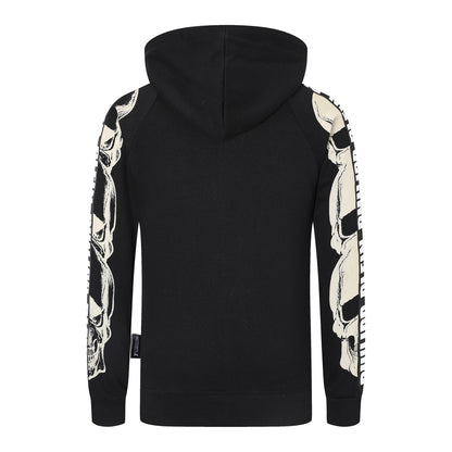 SOLO- 2025ss Man Black Hoodie