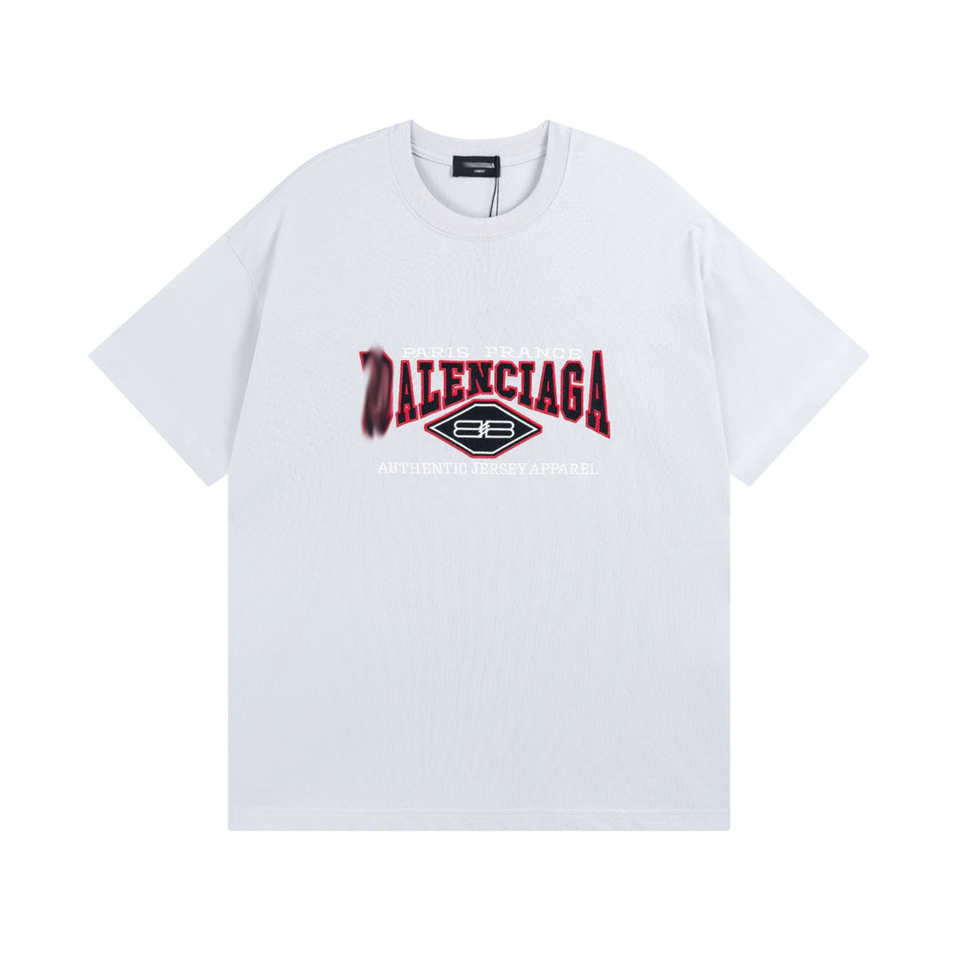 Balenciaga Classic Cotton T-Shirt for Men