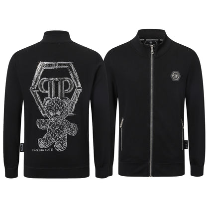 SOLO-2025 Sports Black Hoodie