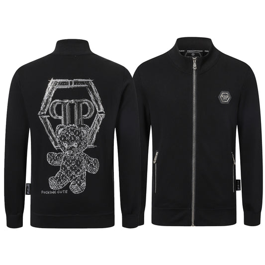 SOLO-2025 Sports Black Hoodie