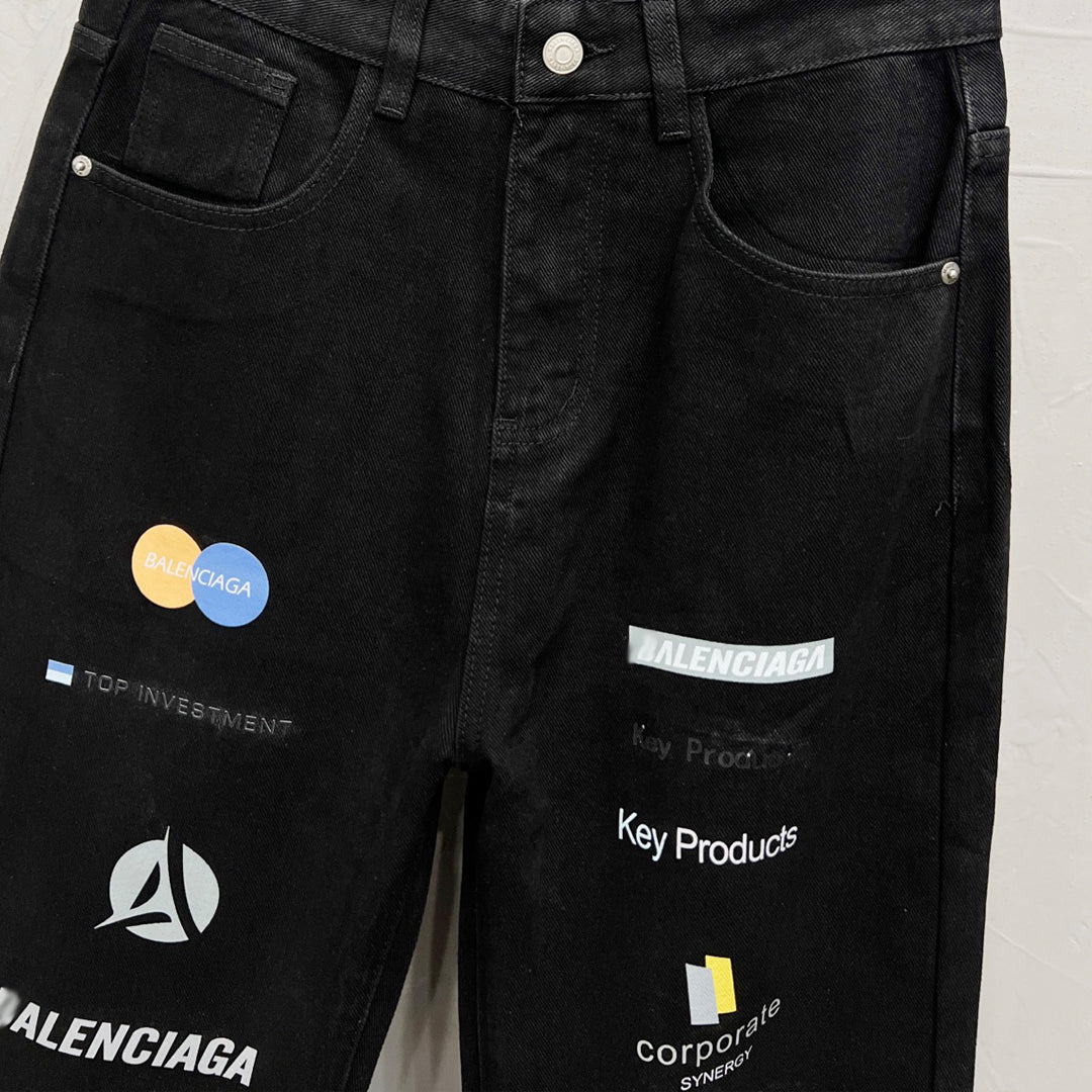 2025SS Man LOGO Jeans