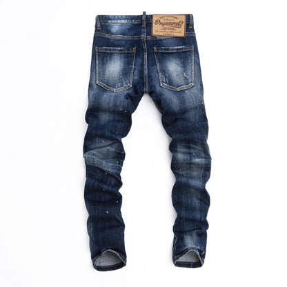 SOLO-DSQ2 2025ss Ripped Jeans