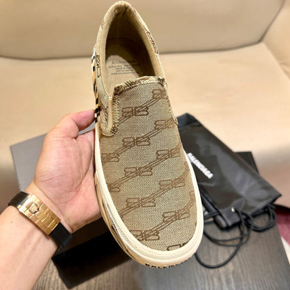 Balenciaga 2025 Runway Leather Sneakers