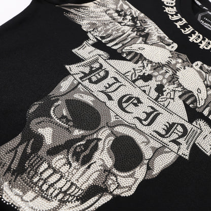 SOLO-2025SS Unisex Black Hoodie