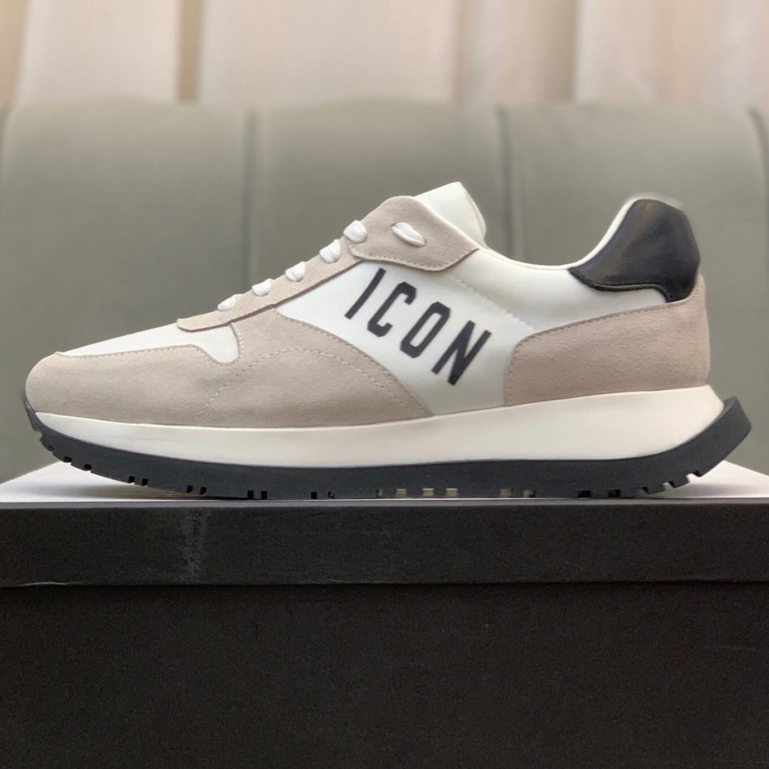 SOLO-DSQ2 2025SS Mesh sneakers