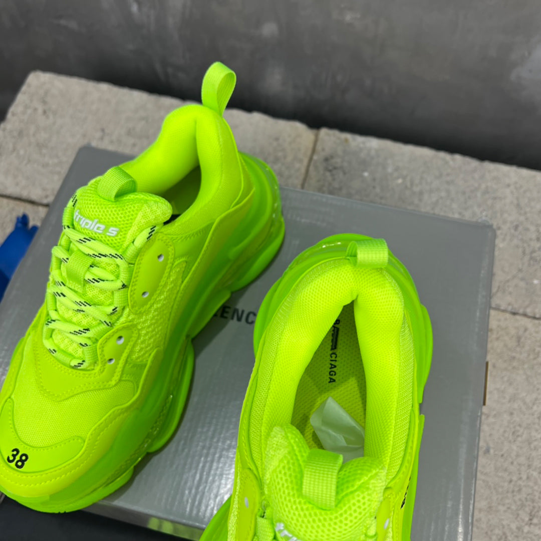 Balenciaga Thick Sole Couple Sneakers – Limited Edition
