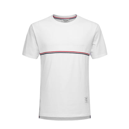 トム ブラウン メンズ コットン Tシャツ