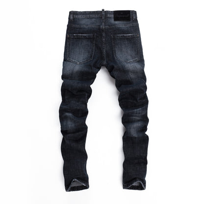 SOLO-DSQ2 25ss Ripped Jeans