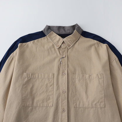 2025SS Color Block Shirt