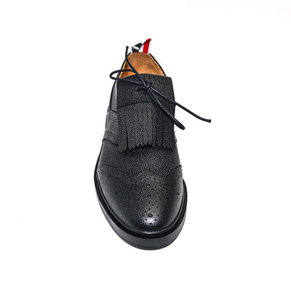 Thom Browne Men Leather Shoe