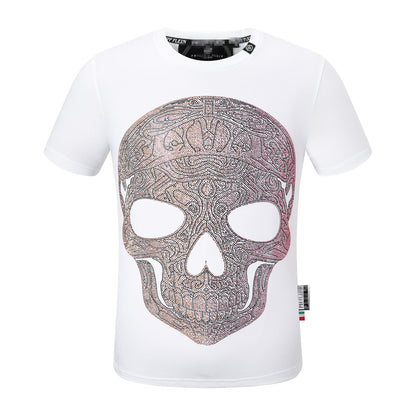 SOLO-24ss Hot stamping T-shirt