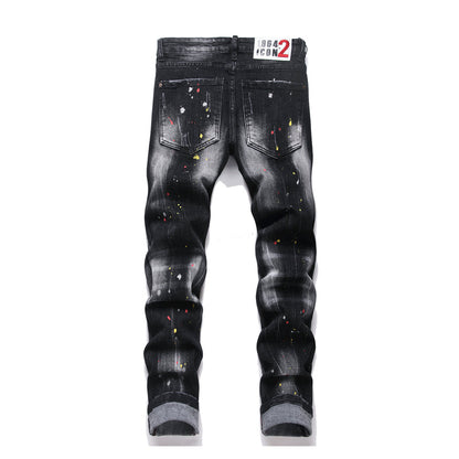 dsquared2 25ss Ripped Jeans