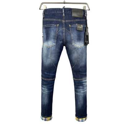 dsquared2 Blue Ripped Jeans
